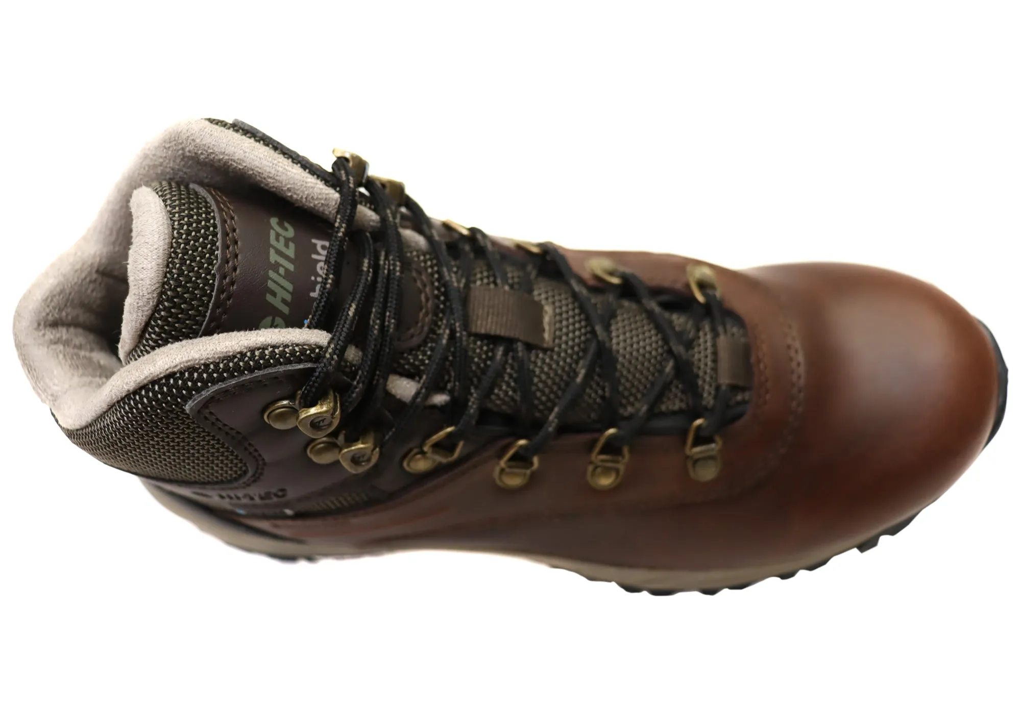Chaussures de randonnée confortables imperméables en cuir Hi Tec Womens Altitude VI i par Hi Tec Shoes