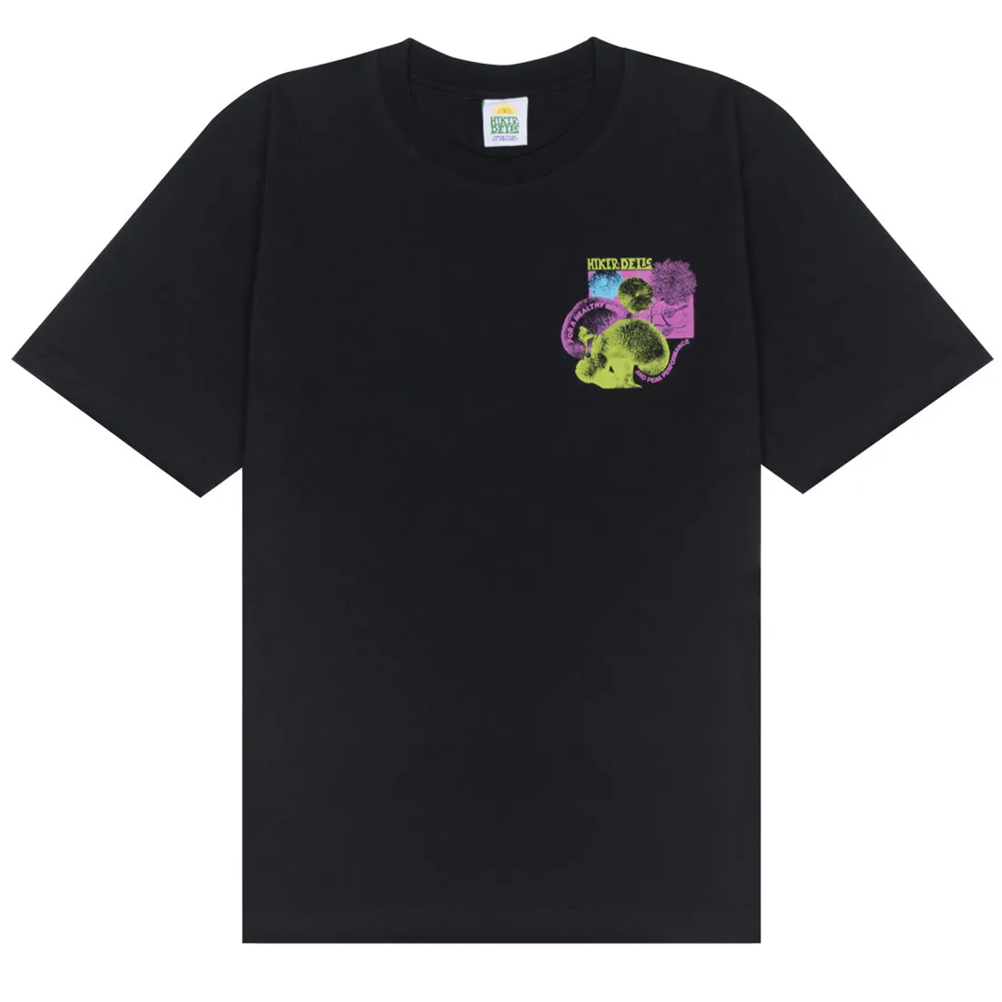 T-shirt SS Hikerdelic Sporeswear Noir