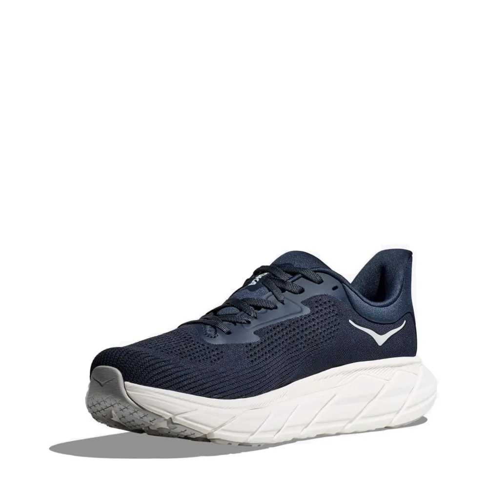 Hoka Arahi 7 pour Homme en Noir Spatial/Blanc