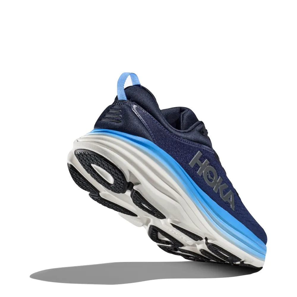 Chaussure de course Hoka Bondi 8 pour homme en Outer Space/All Aboard