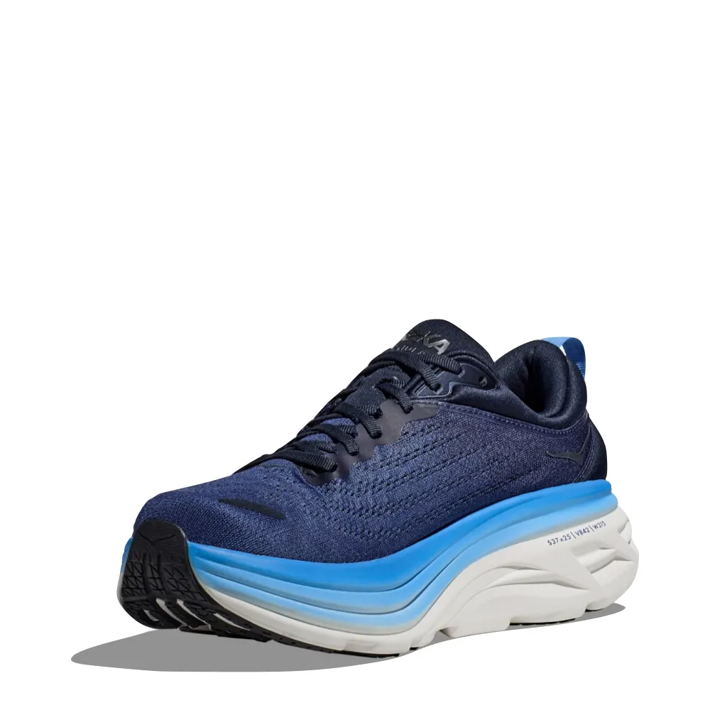 Chaussure de course Hoka Bondi 8 pour homme en Outer Space/All Aboard