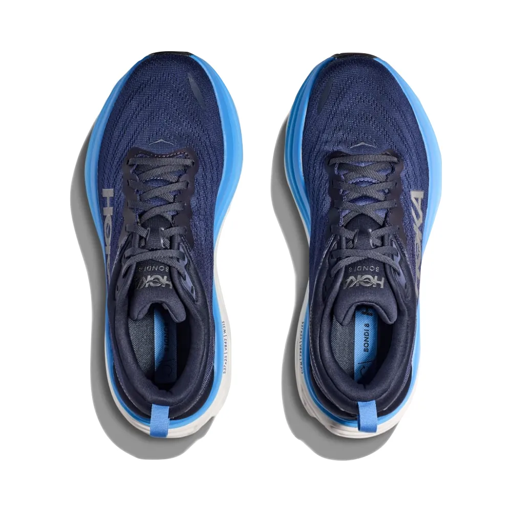 Chaussure de course Hoka Bondi 8 pour homme en Outer Space/All Aboard