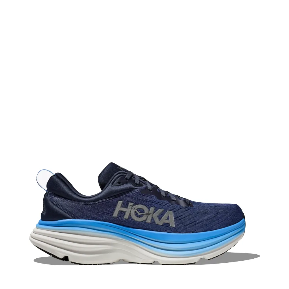 Chaussure de course Hoka Bondi 8 pour homme en Outer Space/All Aboard