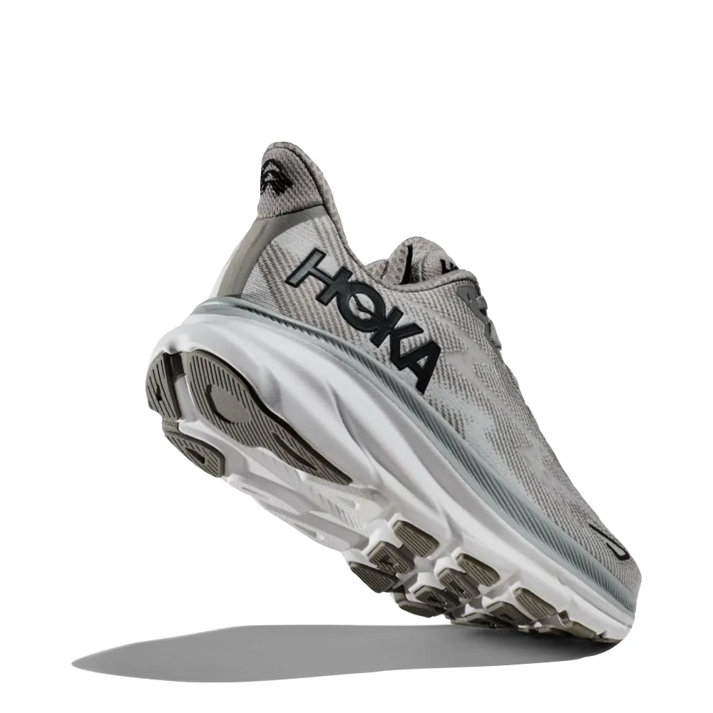 Hoka Chaussure de Sport Clifton 9 pour Homme en Brume Portuaire/Noir
