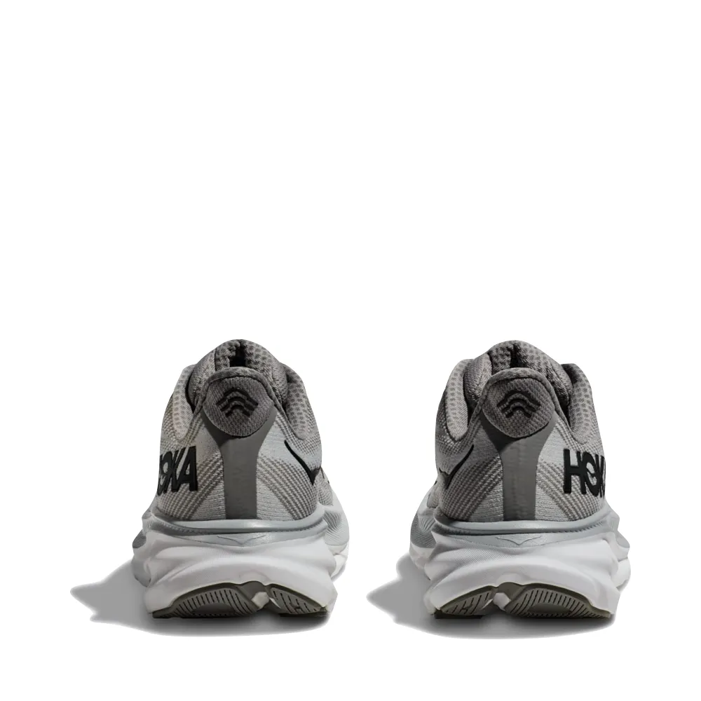 Hoka Chaussure de Sport Clifton 9 pour Homme en Brume Portuaire/Noir