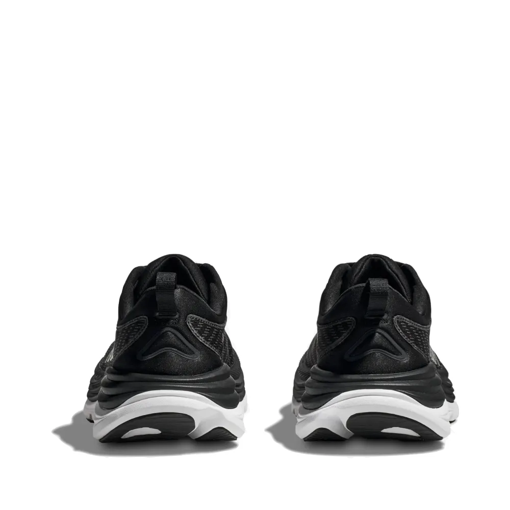 Chaussure de course Hoka Gaviota 5 pour homme en noir/blanc