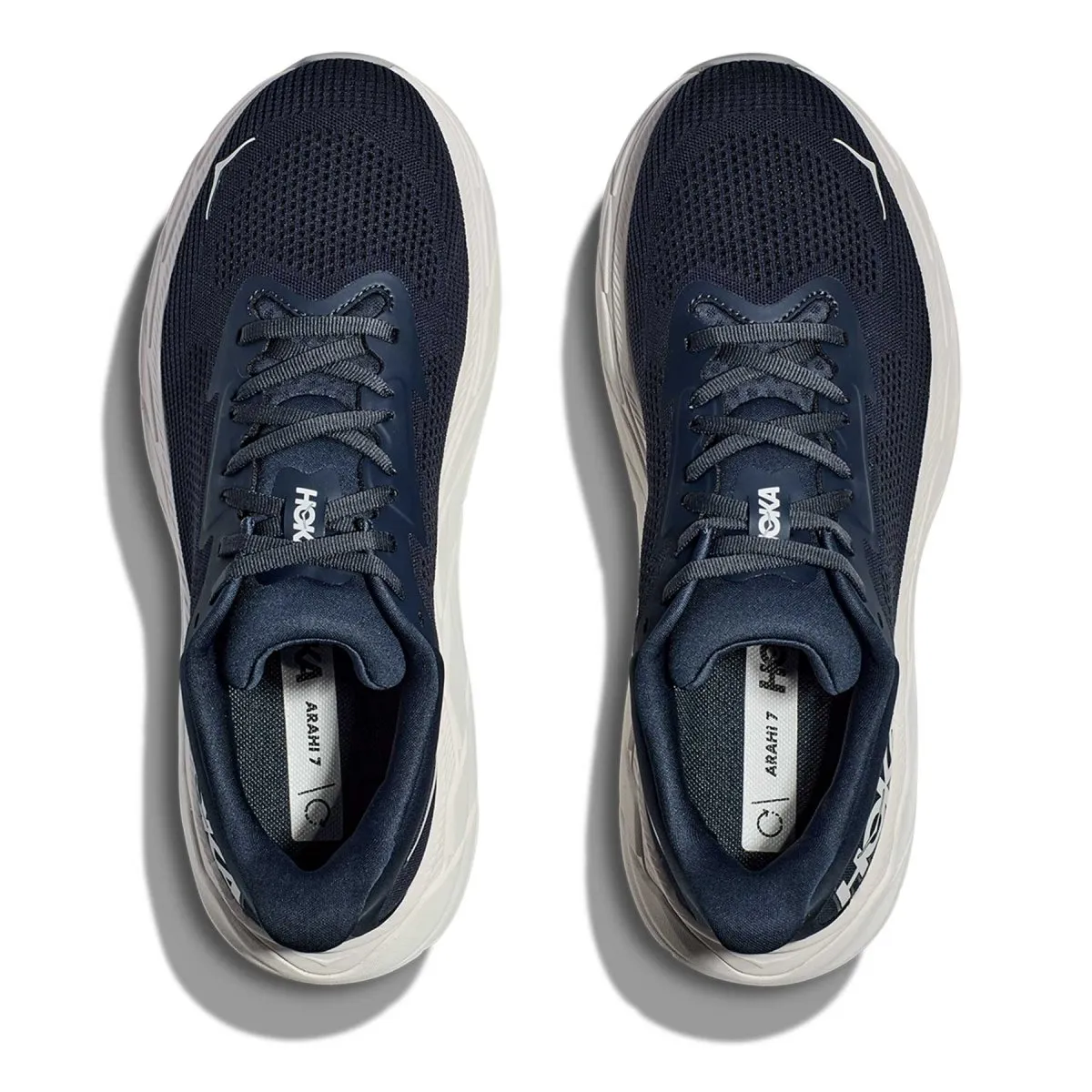 Hoka One One Arahi 7 pour Homme Espace Extérieur/Blanc