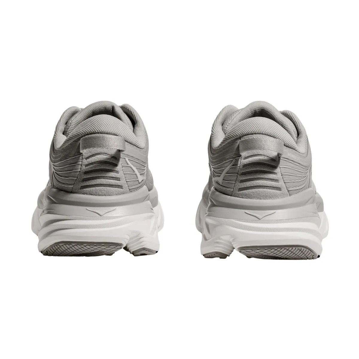 Hoka One One Bondi 7 pour Hommes Brume Portuaire/Blanc