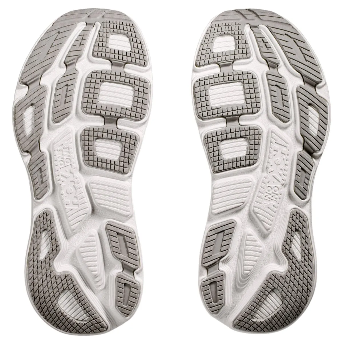 Hoka One One Bondi 7 pour Hommes Brume Portuaire/Blanc