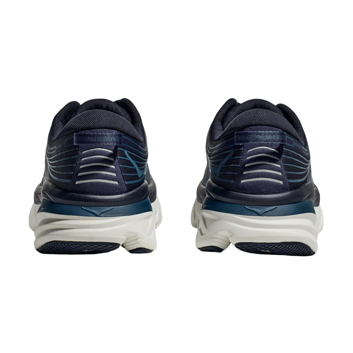 Hoka One One Bondi 7 pour Homme Outerspace/Blanc