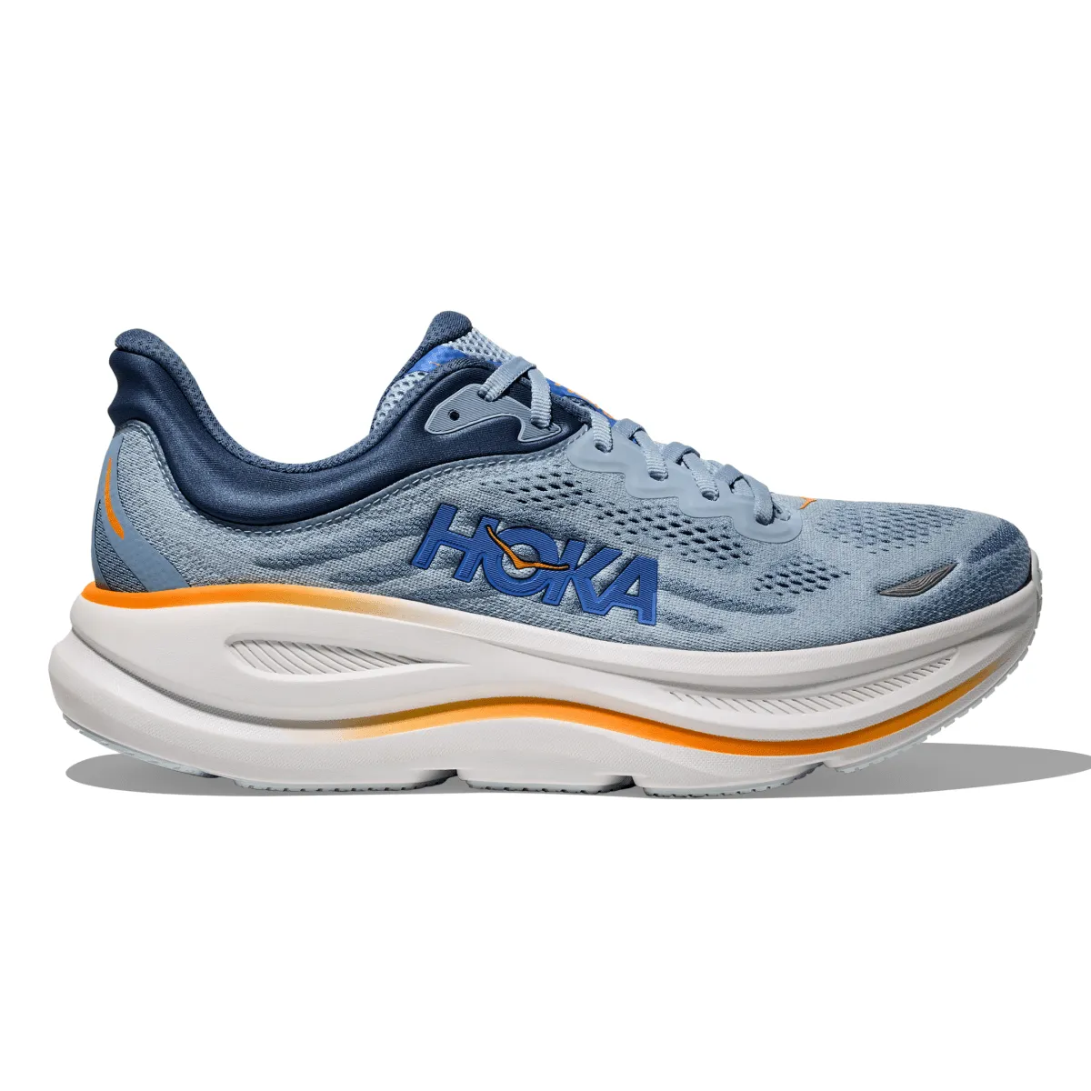 Hoka One One Bondi 9 Homme Bruine/Averse