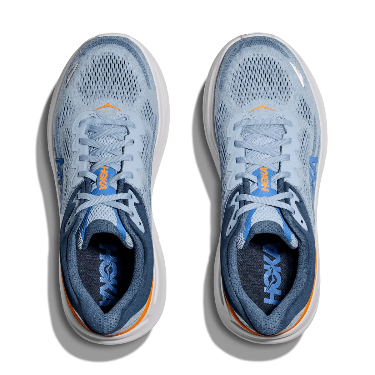 Hoka One One Bondi 9 Homme Bruine/Averse