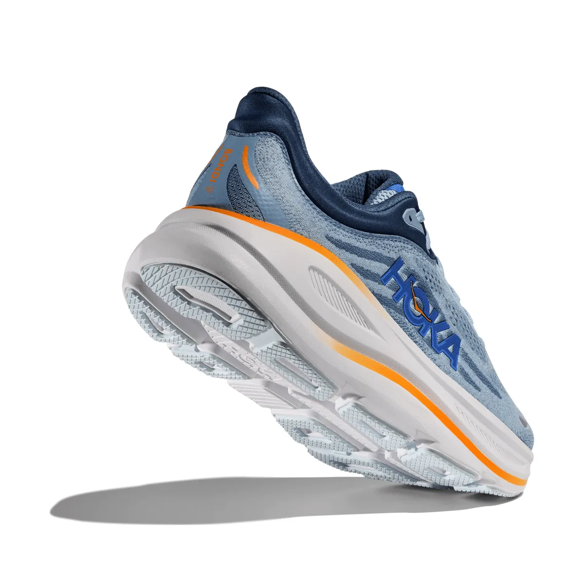 Hoka One One Bondi 9 Homme Bruine/Averse