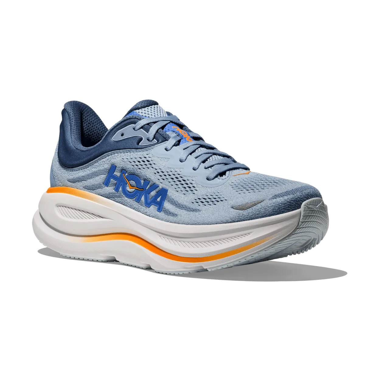Hoka One One Bondi 9 Homme Bruine/Averse