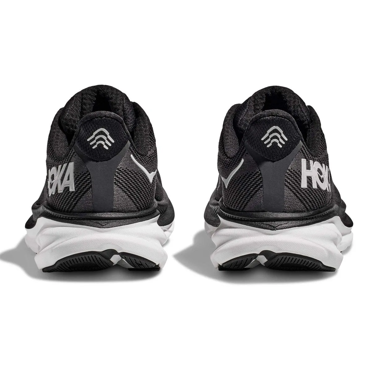 Hoka One One Clifton 9 Homme Noir/Blanc