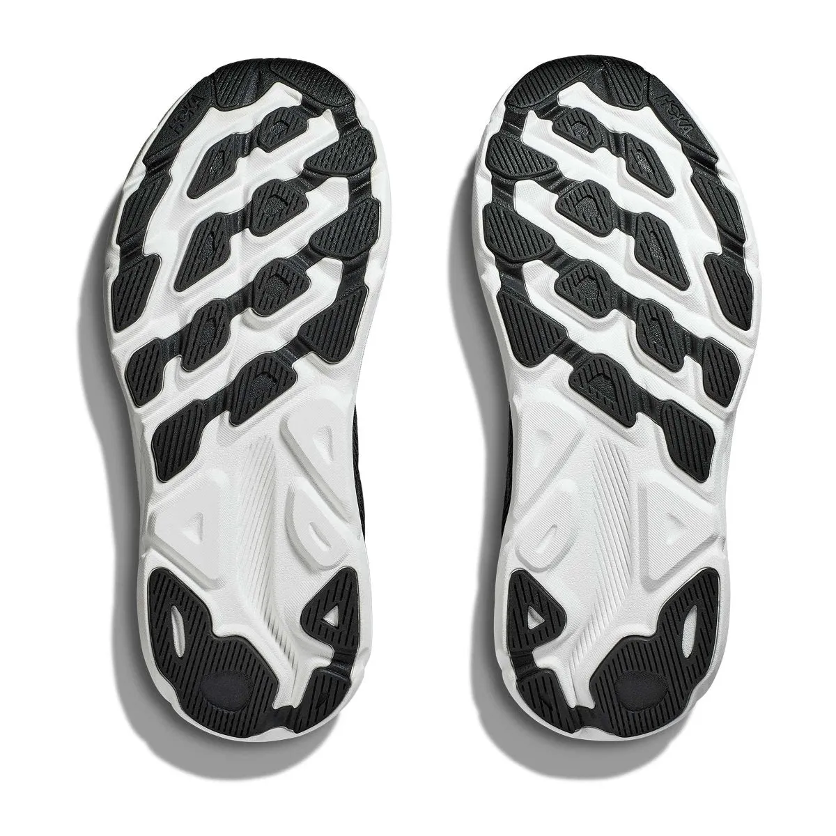 Hoka One One Clifton 9 Homme Noir/Blanc