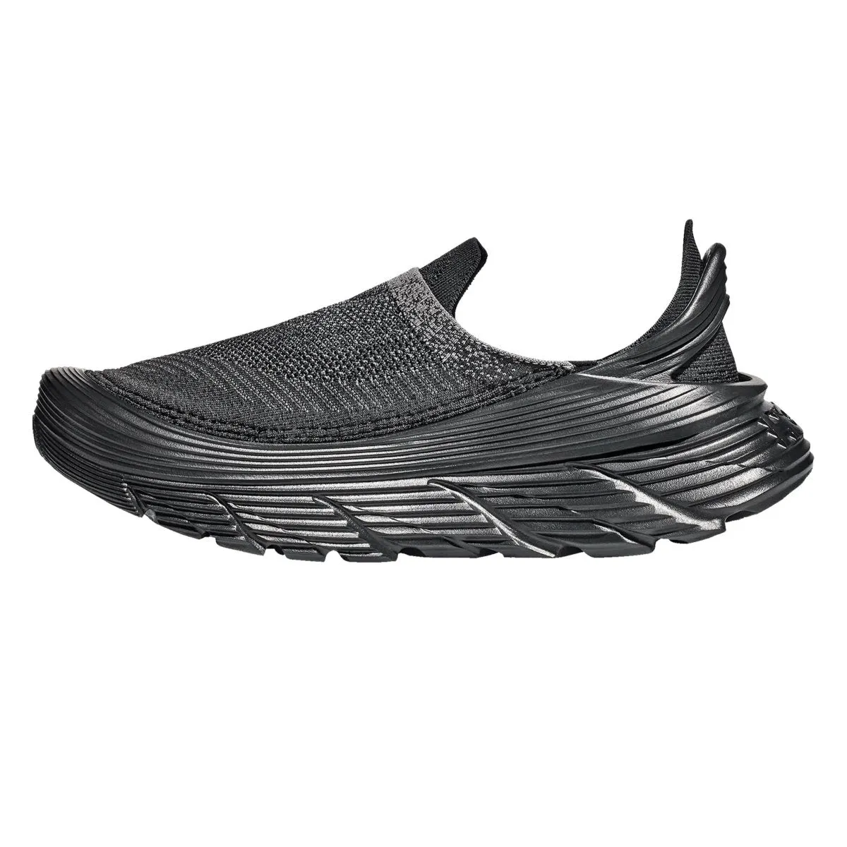 Hoka One One Chaussures de Running Homme Restore TC Noir