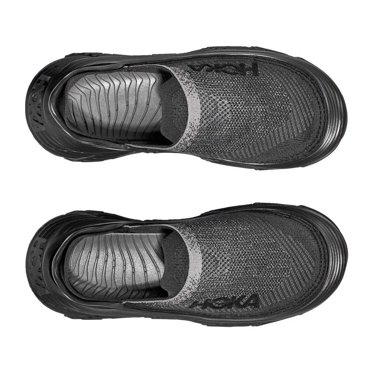Hoka One One Chaussures de Running Homme Restore TC Noir