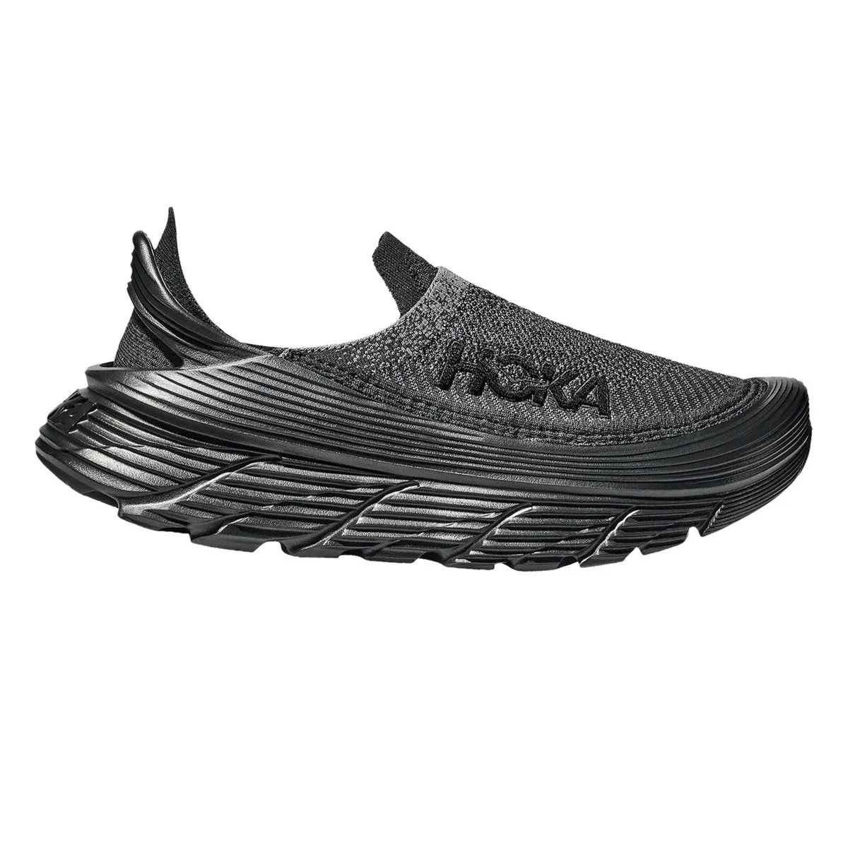 Hoka One One Chaussures de Running Homme Restore TC Noir