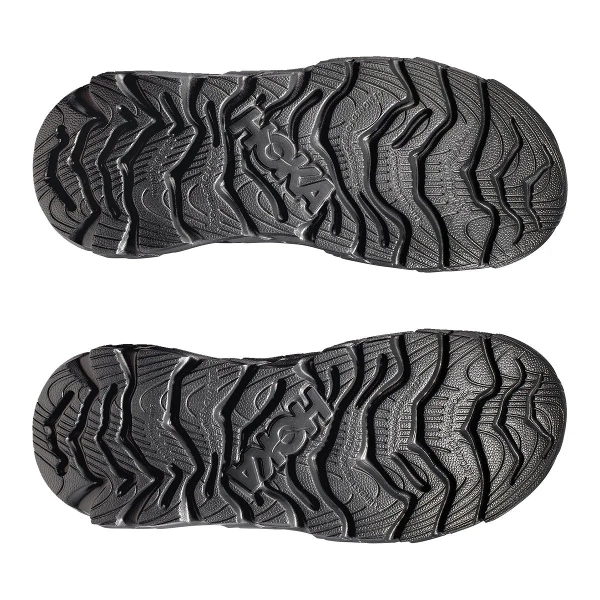 Hoka One One Chaussures de Running Homme Restore TC Noir