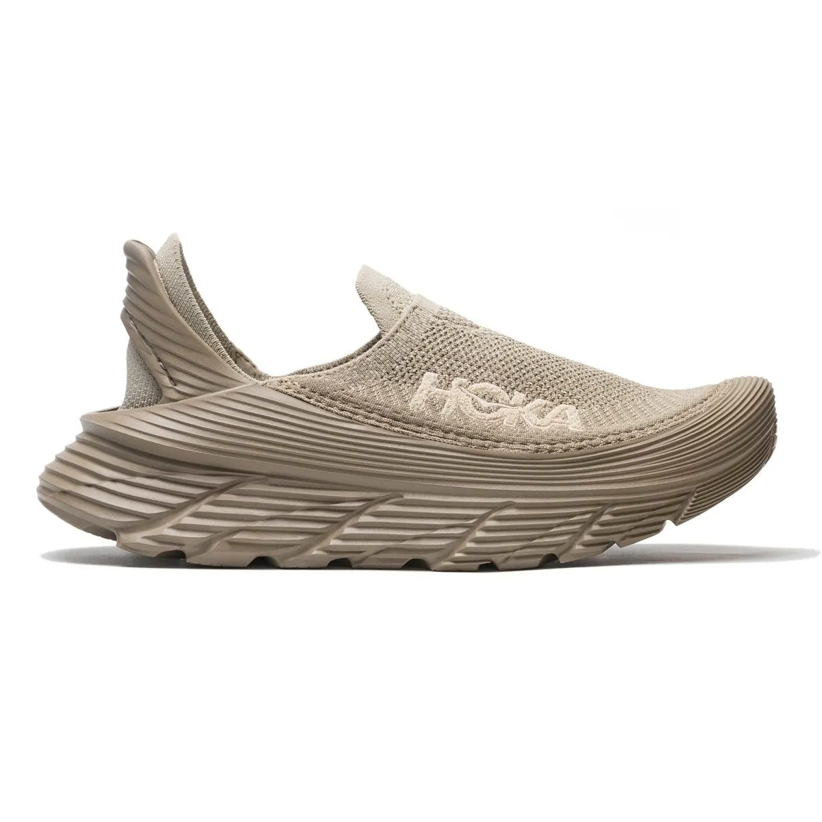 Hoka One One Chaussures de Running Homme Restore TC Dune