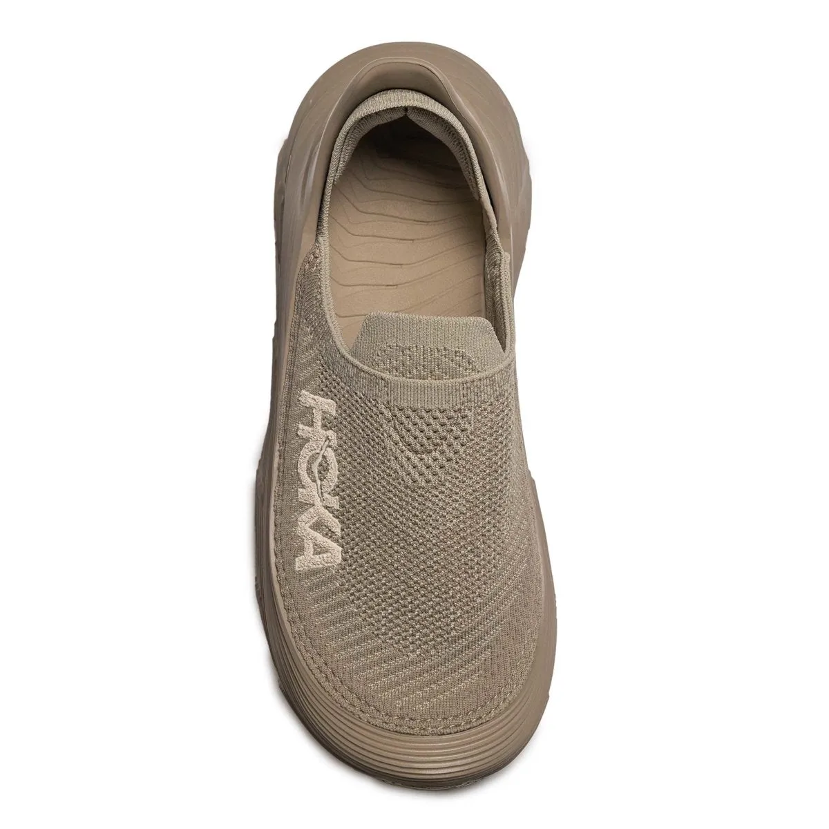 Hoka One One Chaussures de Running Homme Restore TC Dune