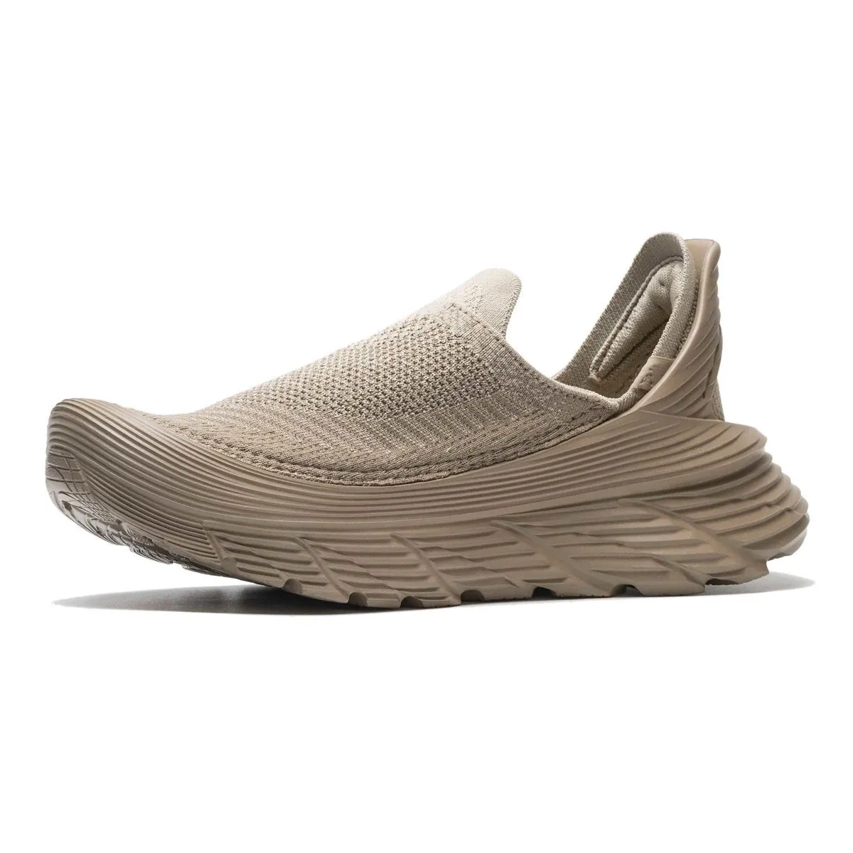Hoka One One Chaussures de Running Homme Restore TC Dune