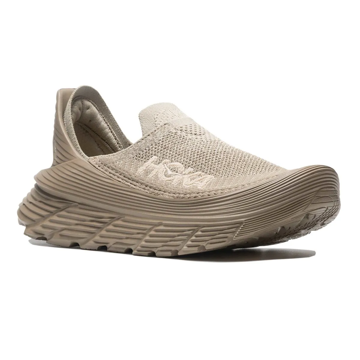 Hoka One One Chaussures de Running Homme Restore TC Dune