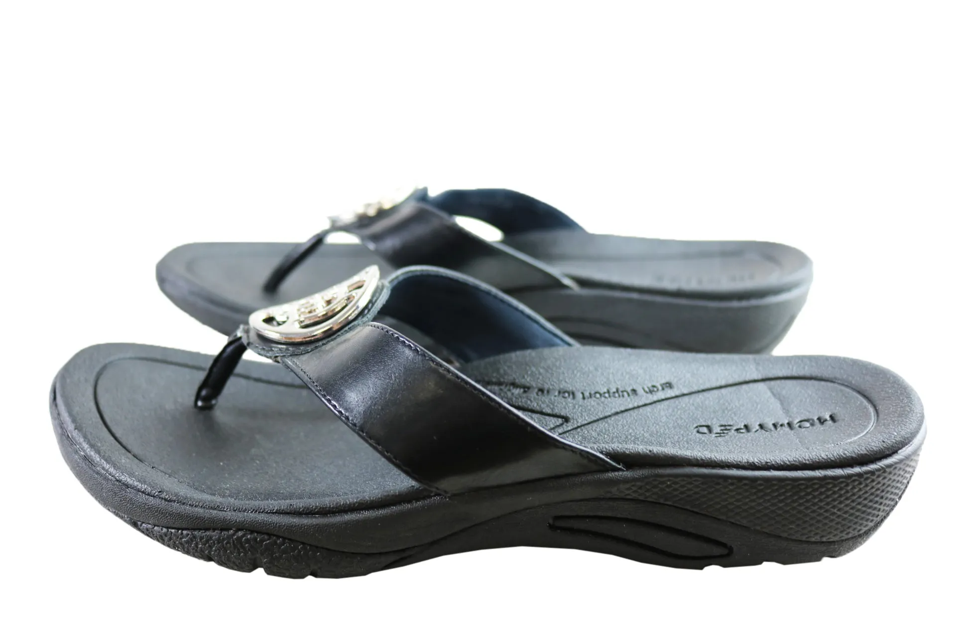 Homyped Udel Tongues Femme Confortables Avec Soutien Chaussures Homyped