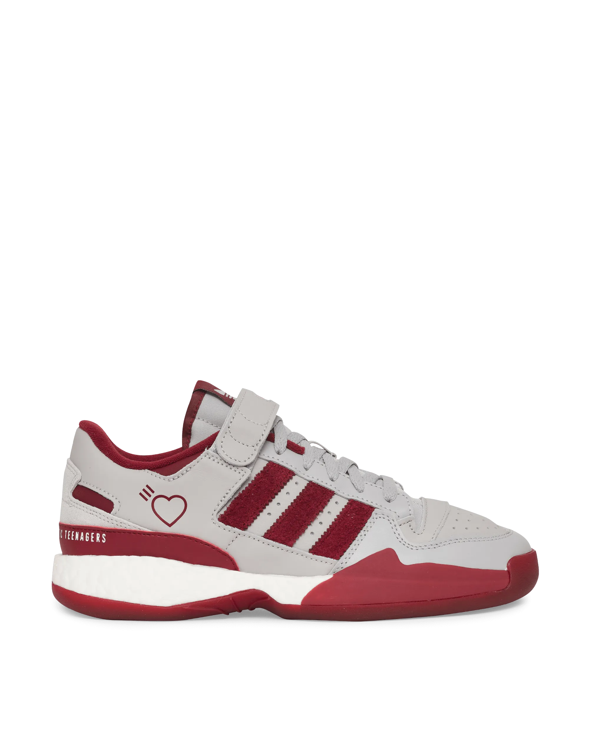 Forum Low Sneakers gris par Human Made
