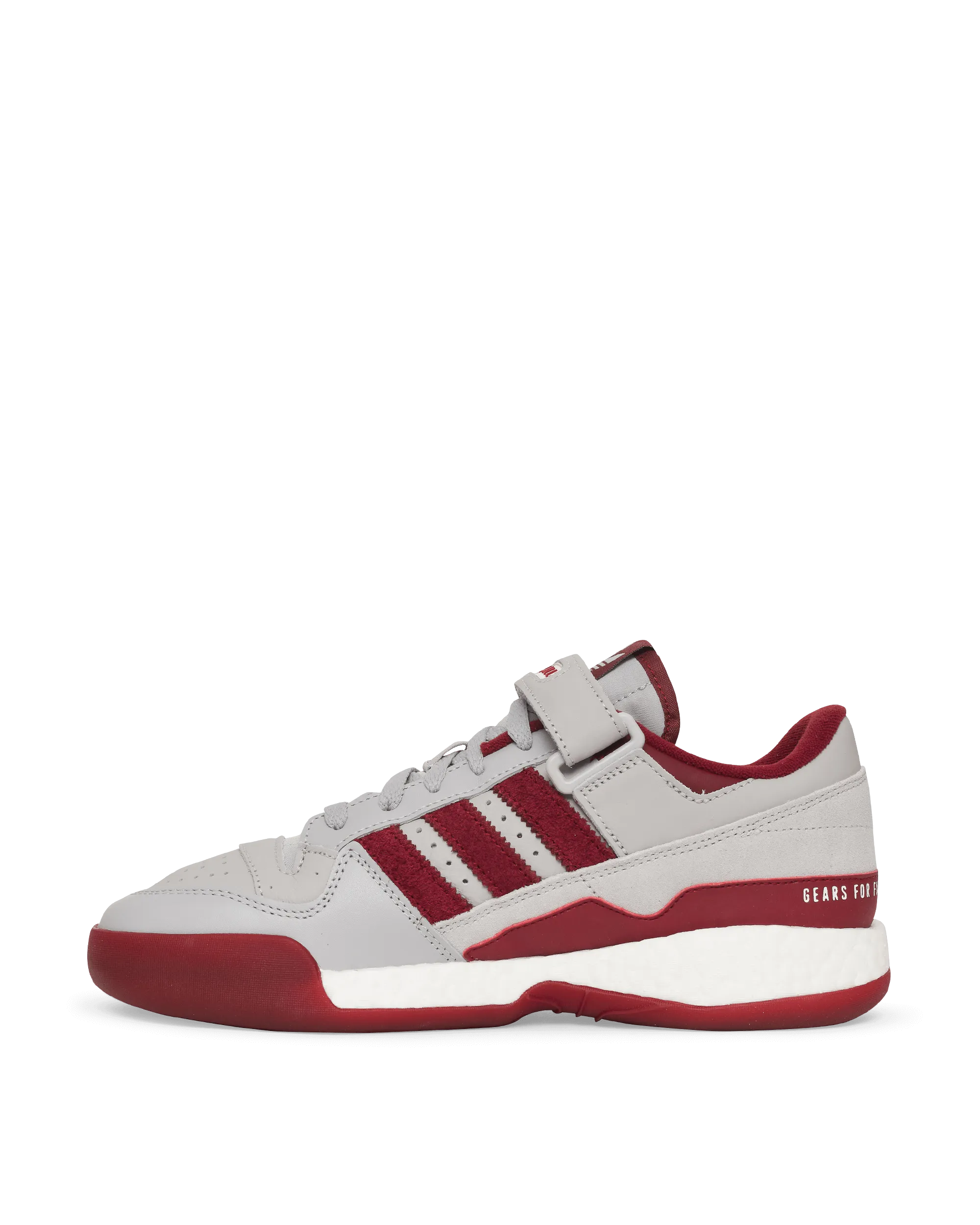 Forum Low Sneakers gris par Human Made