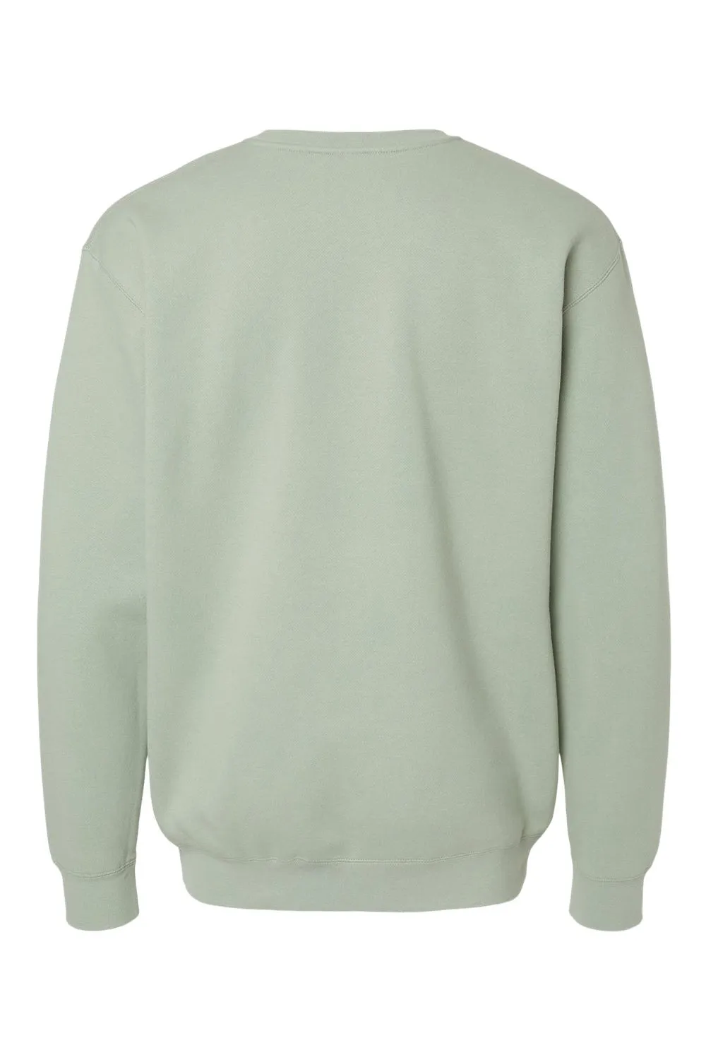Pull à col rond pour hommes de la marque Independent Trading Company - Vert sauge poussiéreux