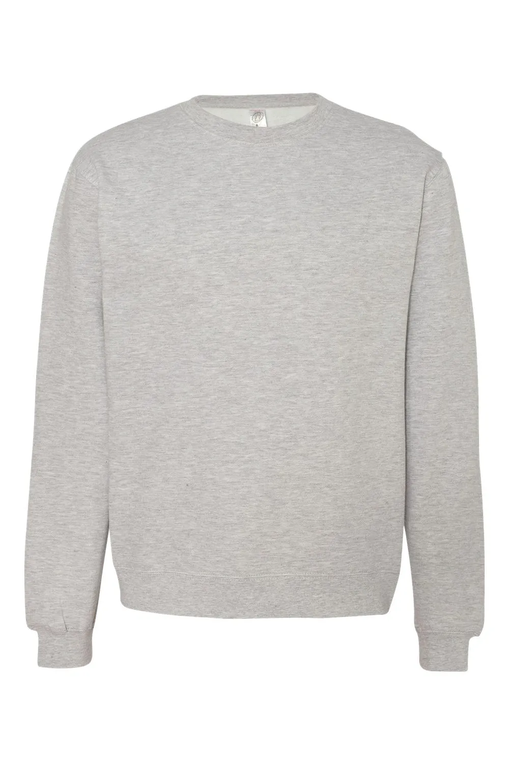Pull à col rond pour hommes de Independent Trading Company - Gris chiné