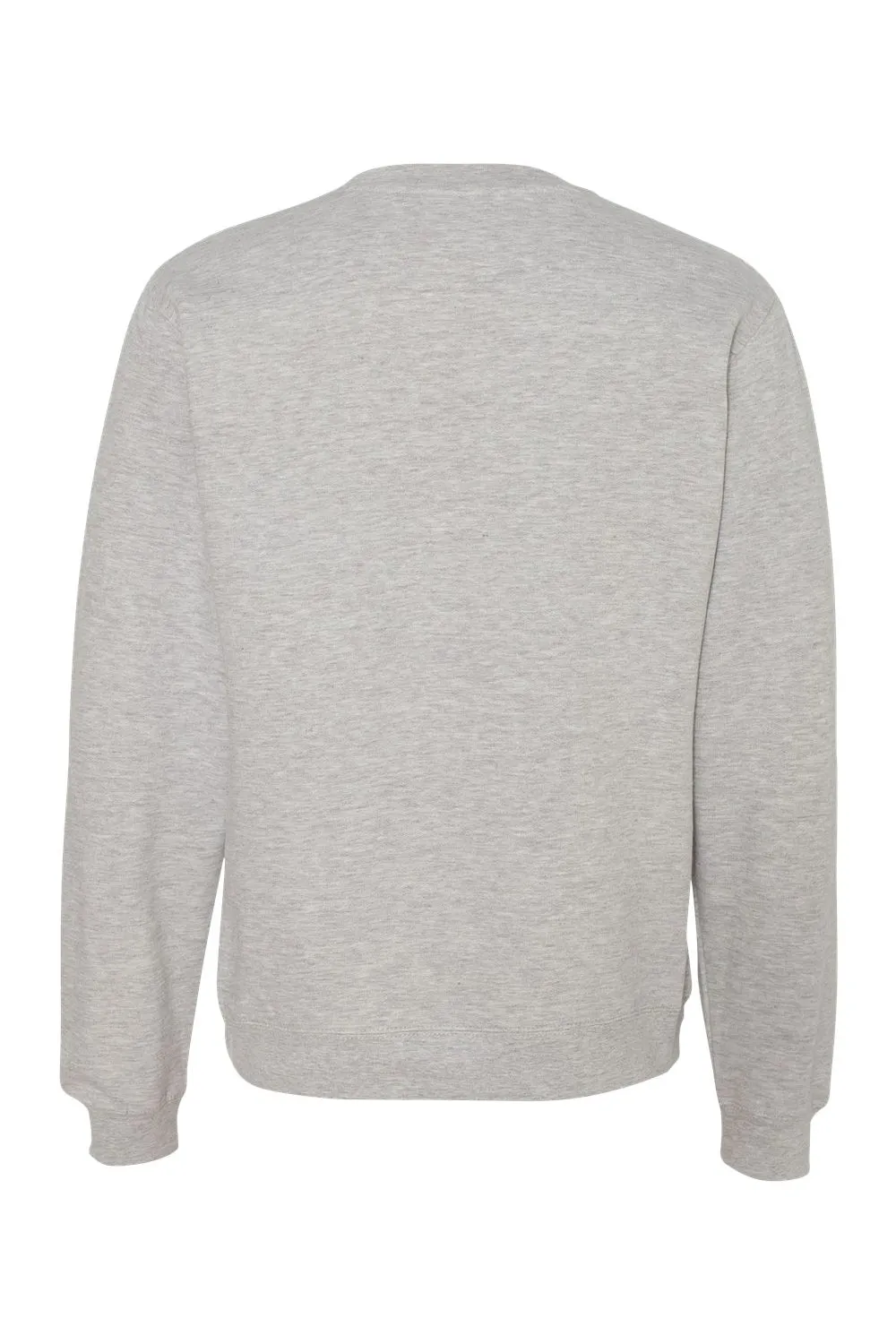Pull à col rond pour hommes de Independent Trading Company - Gris chiné