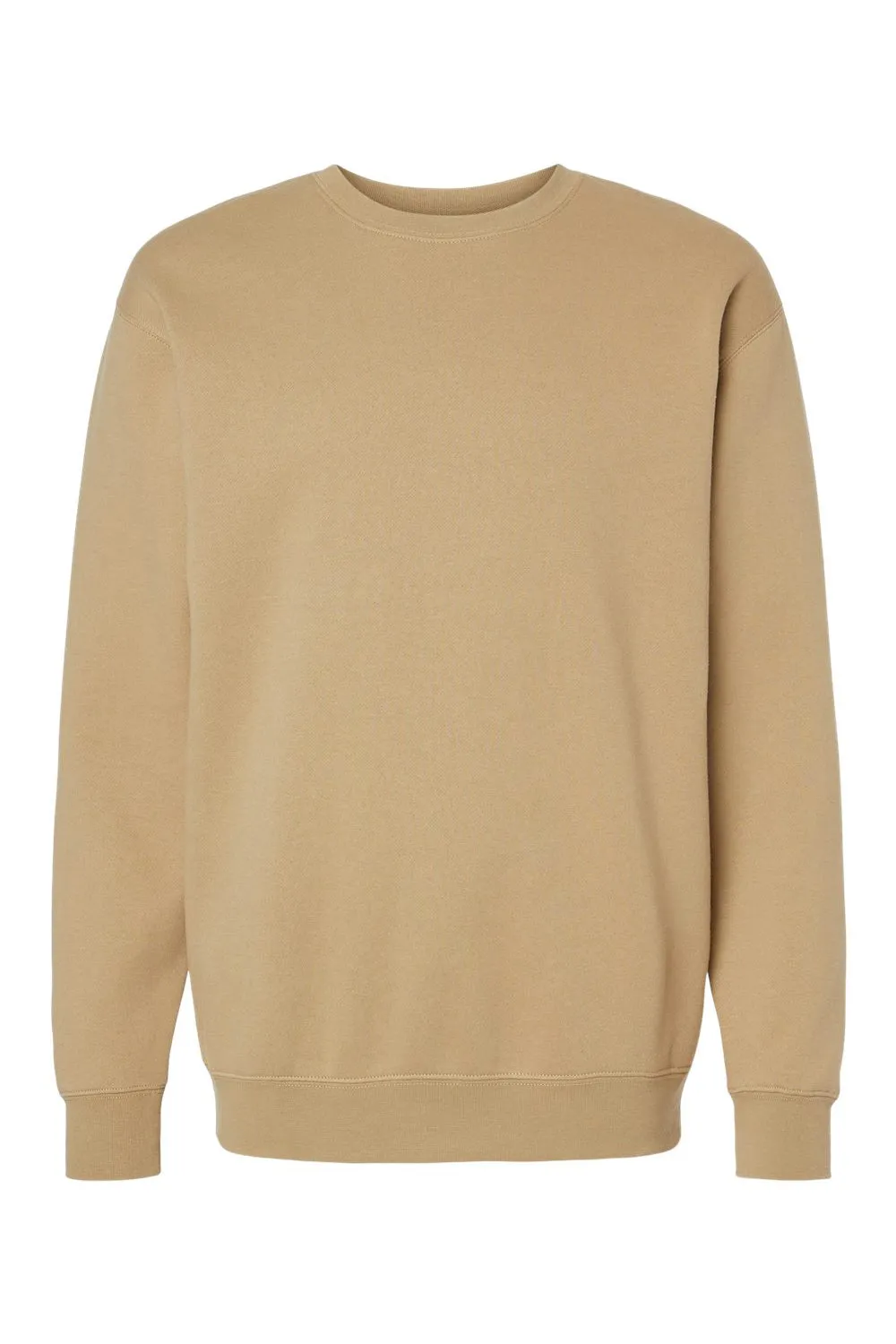 Pull à col rond pour hommes de la marque Independent Trading Company - Brun grisâtre