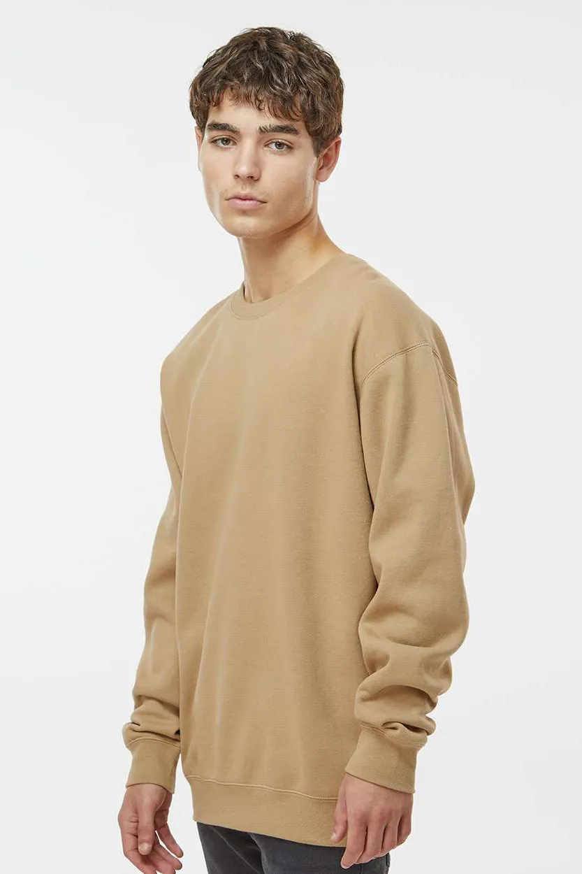 Pull à col rond pour hommes de la marque Independent Trading Company - Brun grisâtre