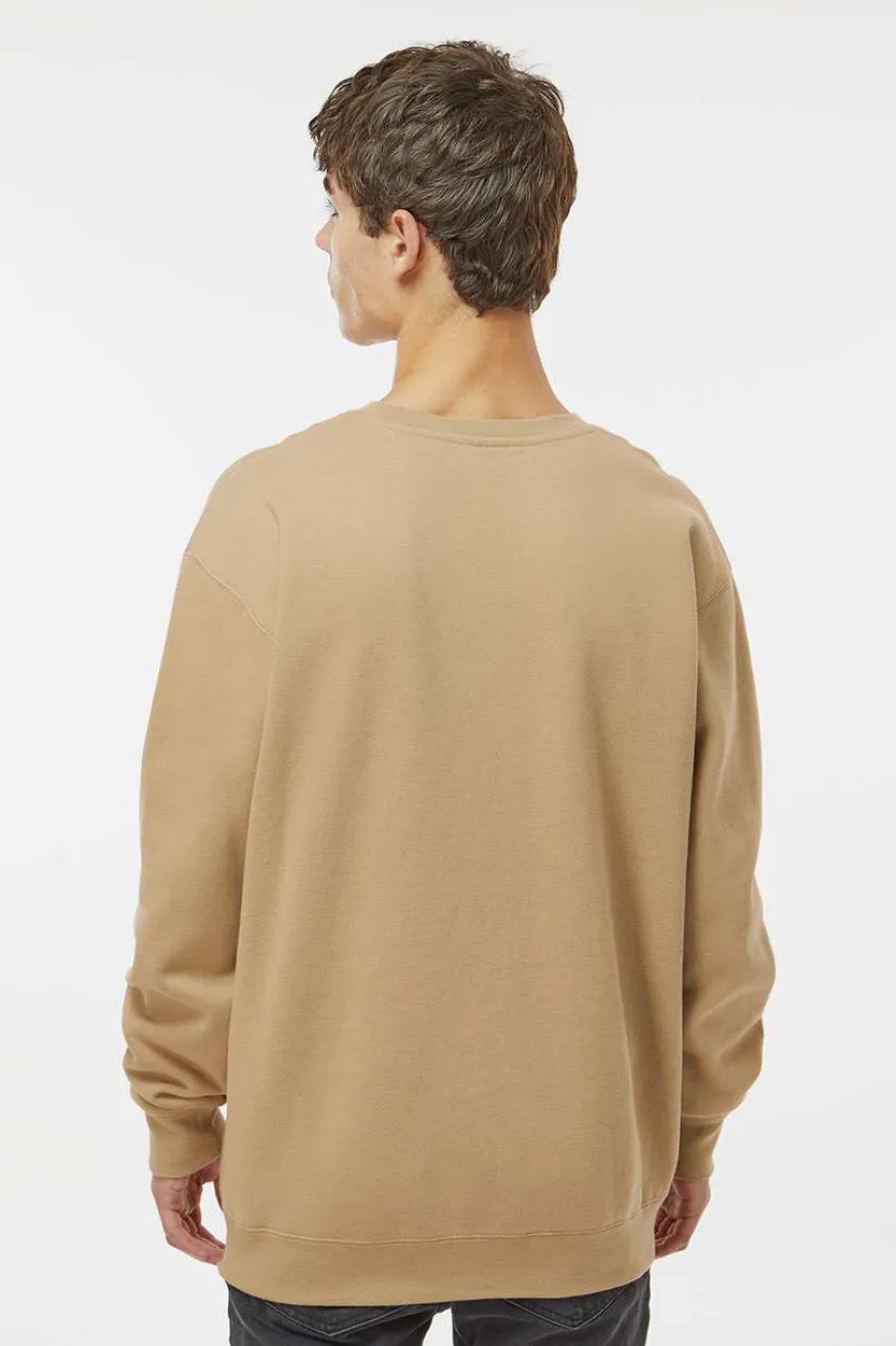 Pull à col rond pour hommes de la marque Independent Trading Company - Brun grisâtre