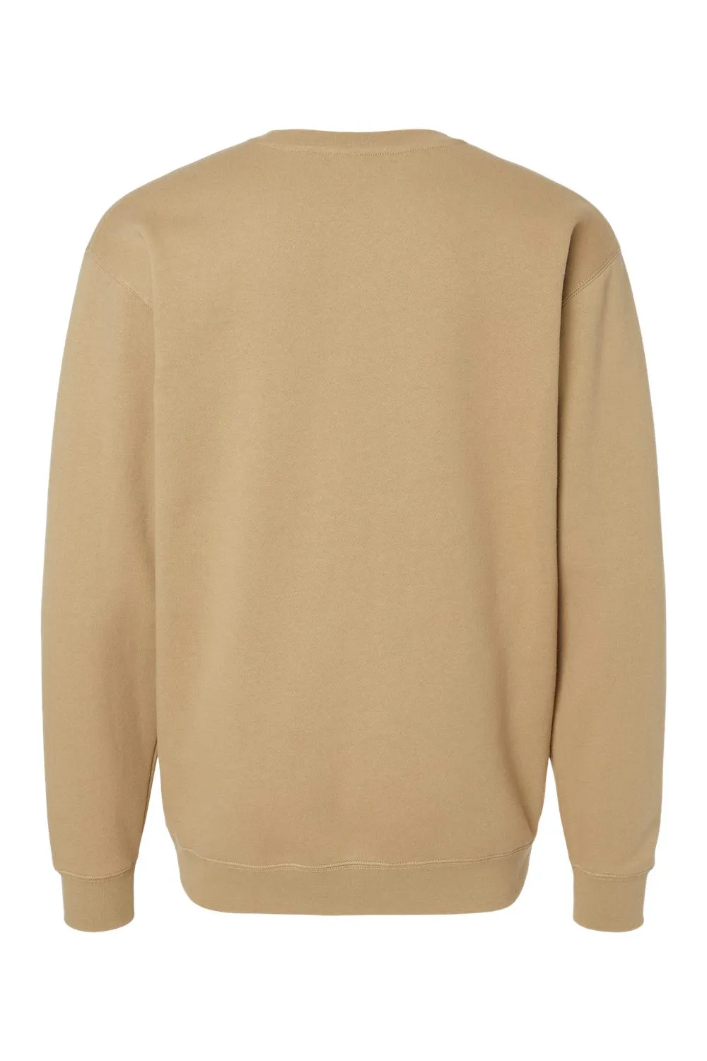 Pull à col rond pour hommes de la marque Independent Trading Company - Brun grisâtre