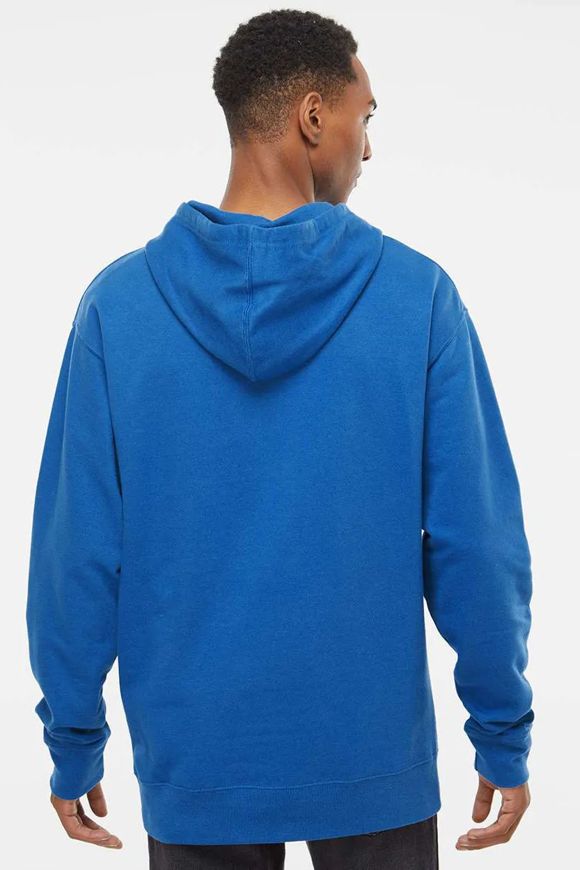 Veste à capuche indépendante pour hommes avec poche kangourou - Bleu royal