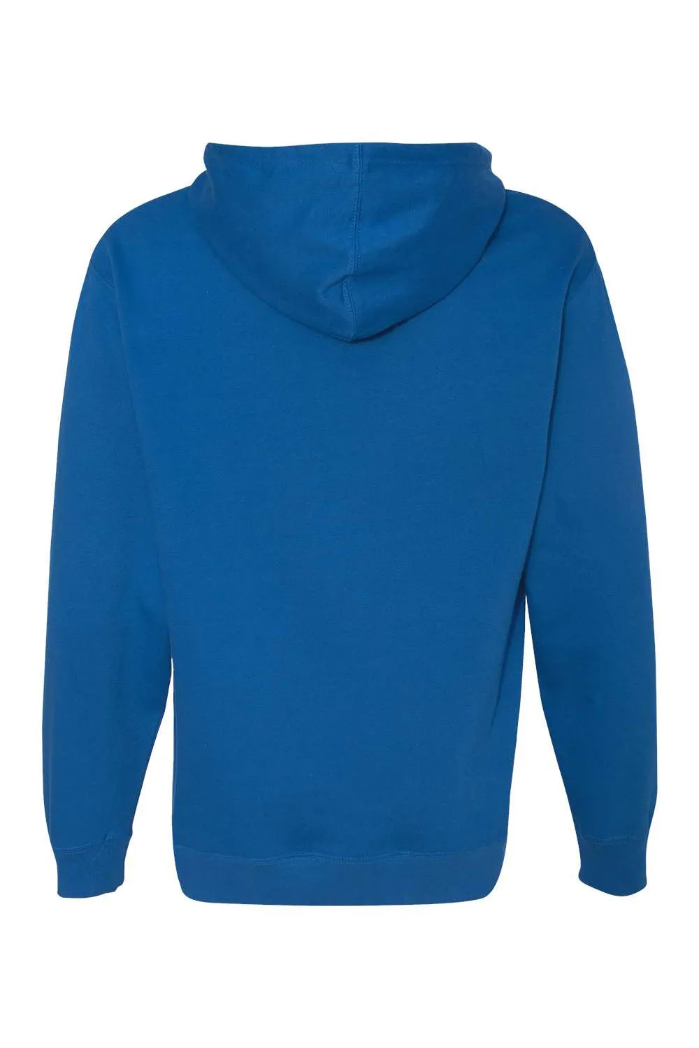 Veste à capuche indépendante pour hommes avec poche kangourou - Bleu royal