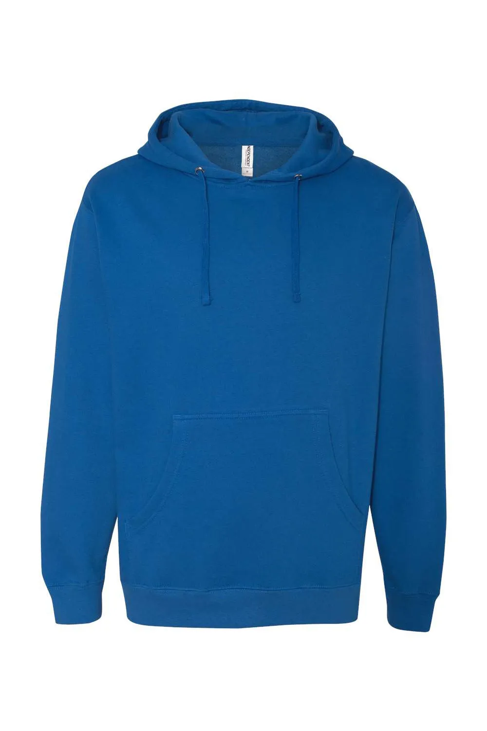 Veste à capuche indépendante pour hommes avec poche kangourou - Bleu royal