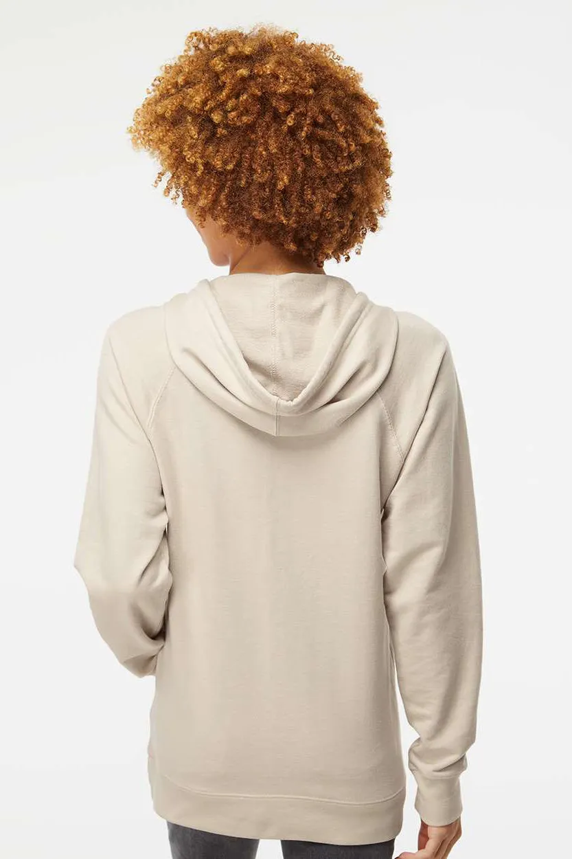 Veste à capuche indépendante pour hommes avec poche kangourou - Sable