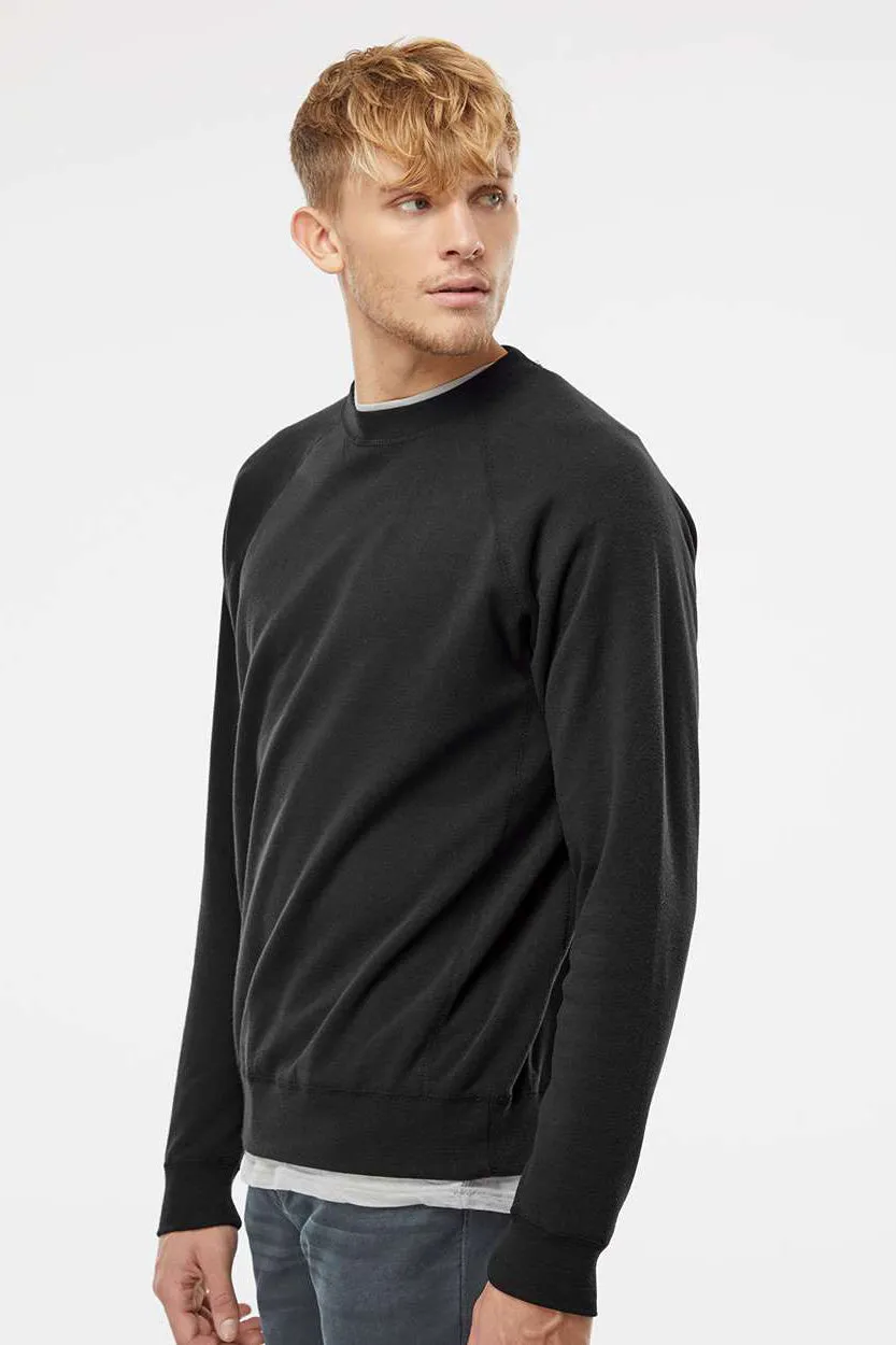 Independent Trading Company Sweat à Capuche Spécial Mixte avec Manches Raglan - Noir
