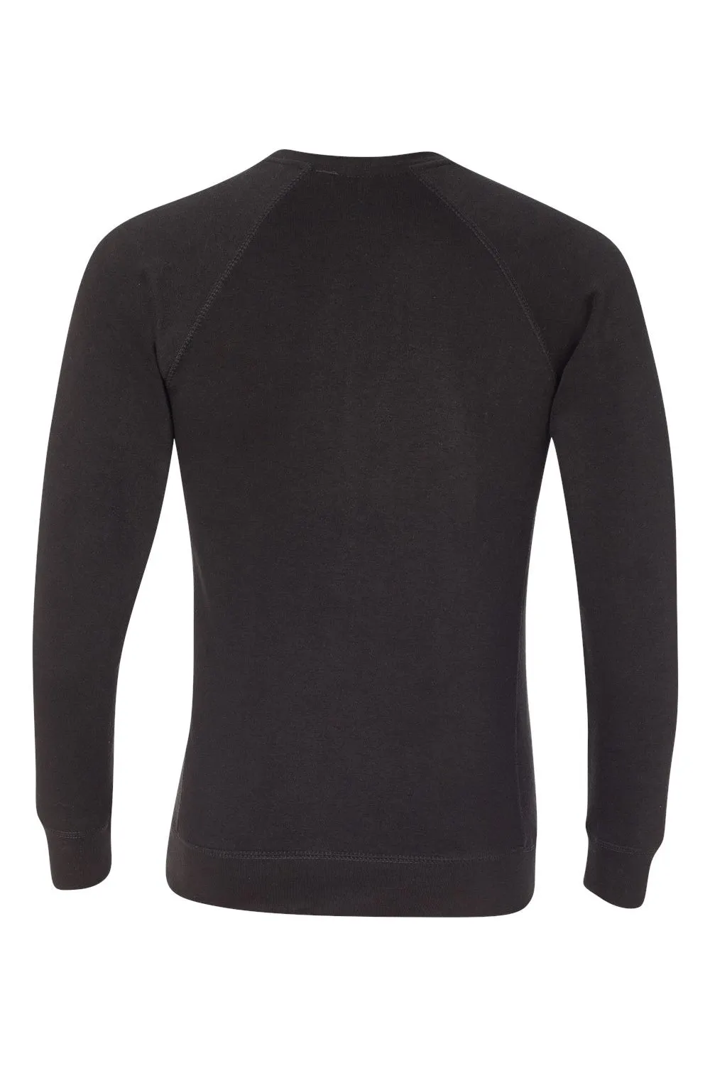 Independent Trading Company Sweat à Capuche Spécial Mixte avec Manches Raglan - Noir