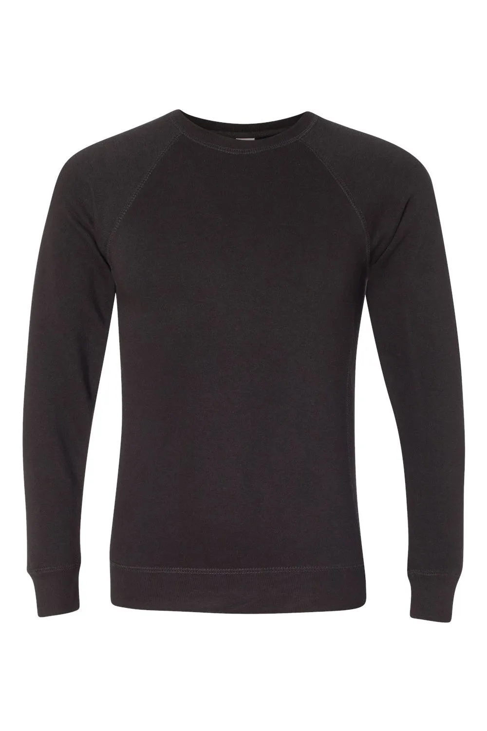 Independent Trading Company Sweat à Capuche Spécial Mixte avec Manches Raglan - Noir