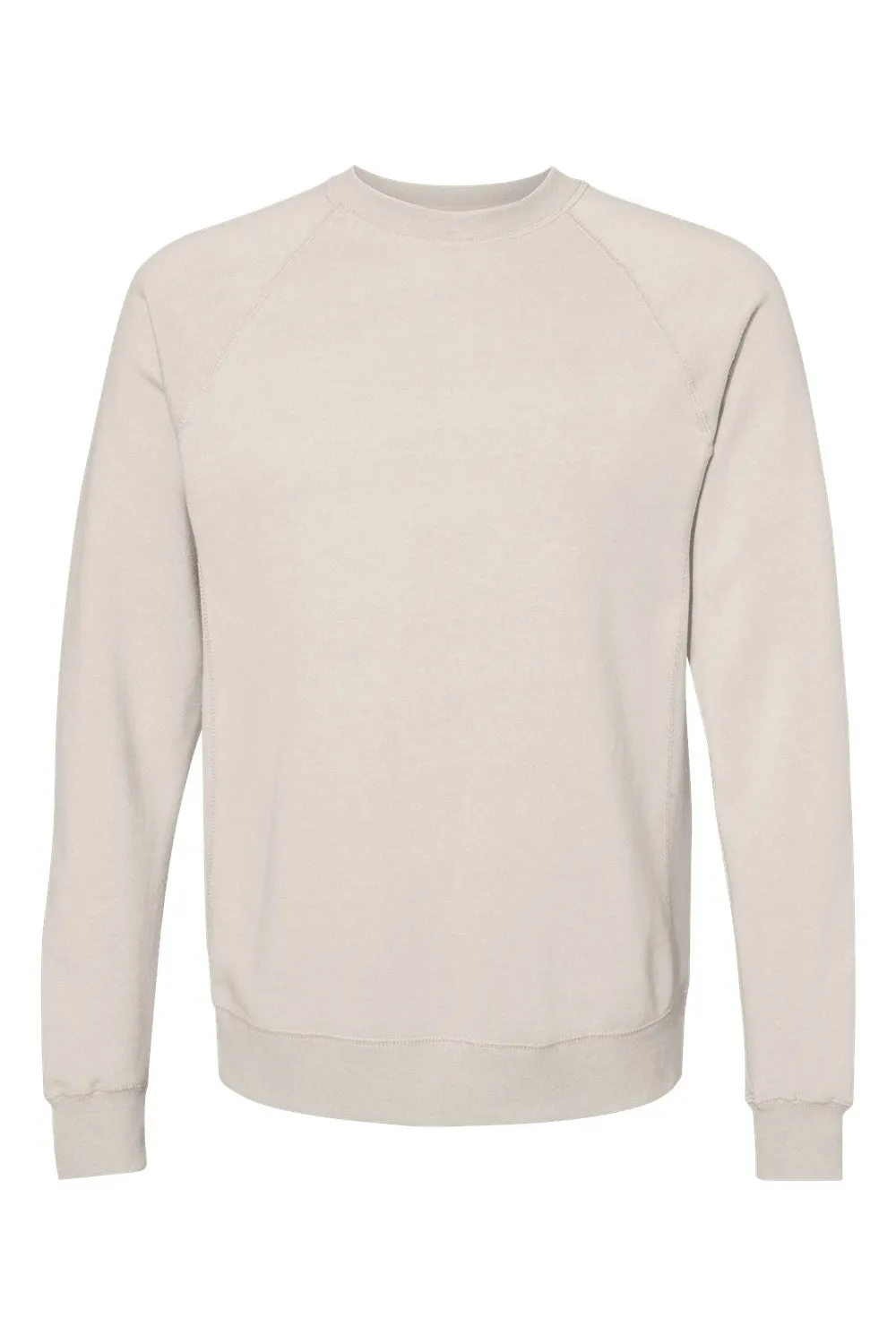 Independent Trading Company Sweat à Capuche Homme Spécial Blend avec Manches Raglan - Heather Stone