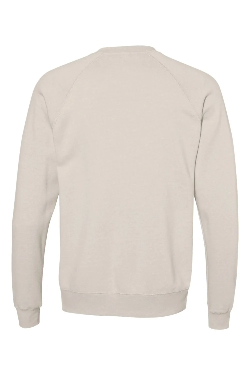 Independent Trading Company Sweat à Capuche Homme Spécial Blend avec Manches Raglan - Heather Stone