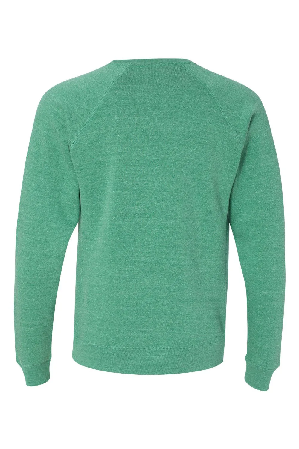 Veste à capuche indépendante pour hommes Special Blend avec manches raglan - Vert mer