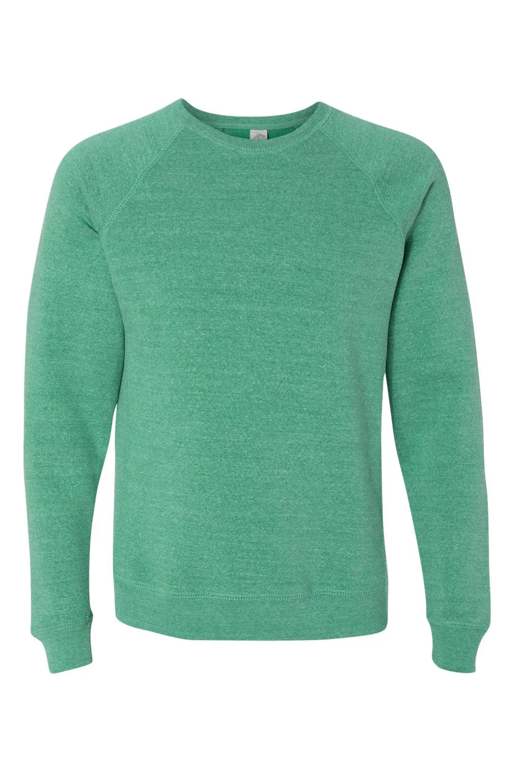 Veste à capuche indépendante pour hommes Special Blend avec manches raglan - Vert mer