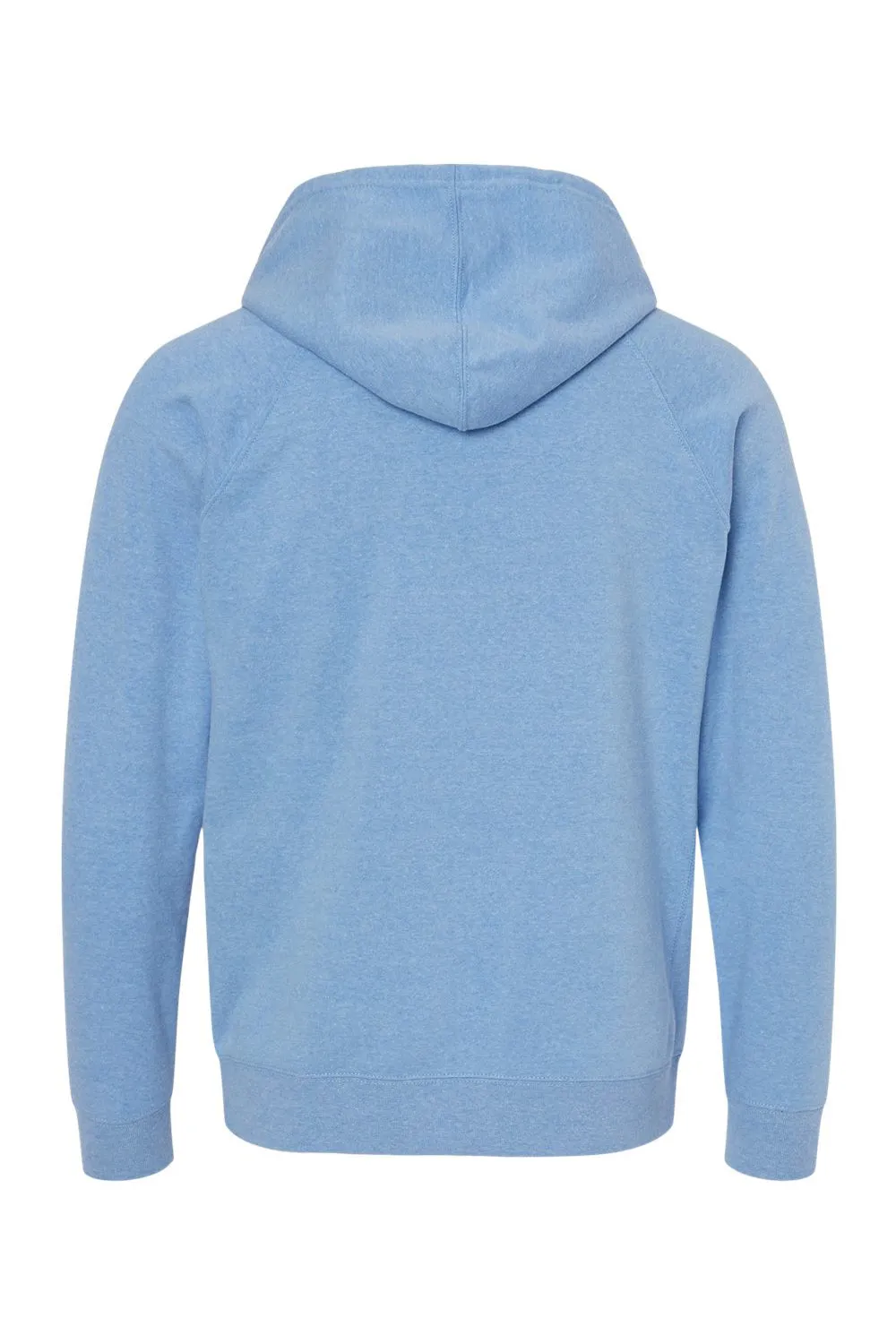 Veste à capuche indépendante pour hommes avec poche kangourou - Bleu Pacifique